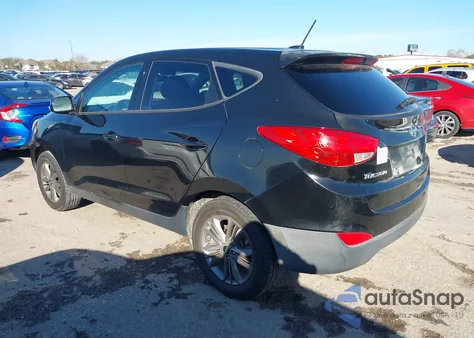 2015 Hyundai Tucson Gls from USA, damaged, VIN KM8JT3AF1FU119169